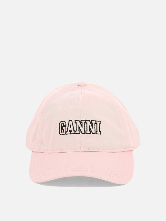 Cappelli da baseball 100% cotone  Rosa - Ganni Donna | PLP | VIETTI Online Store 
