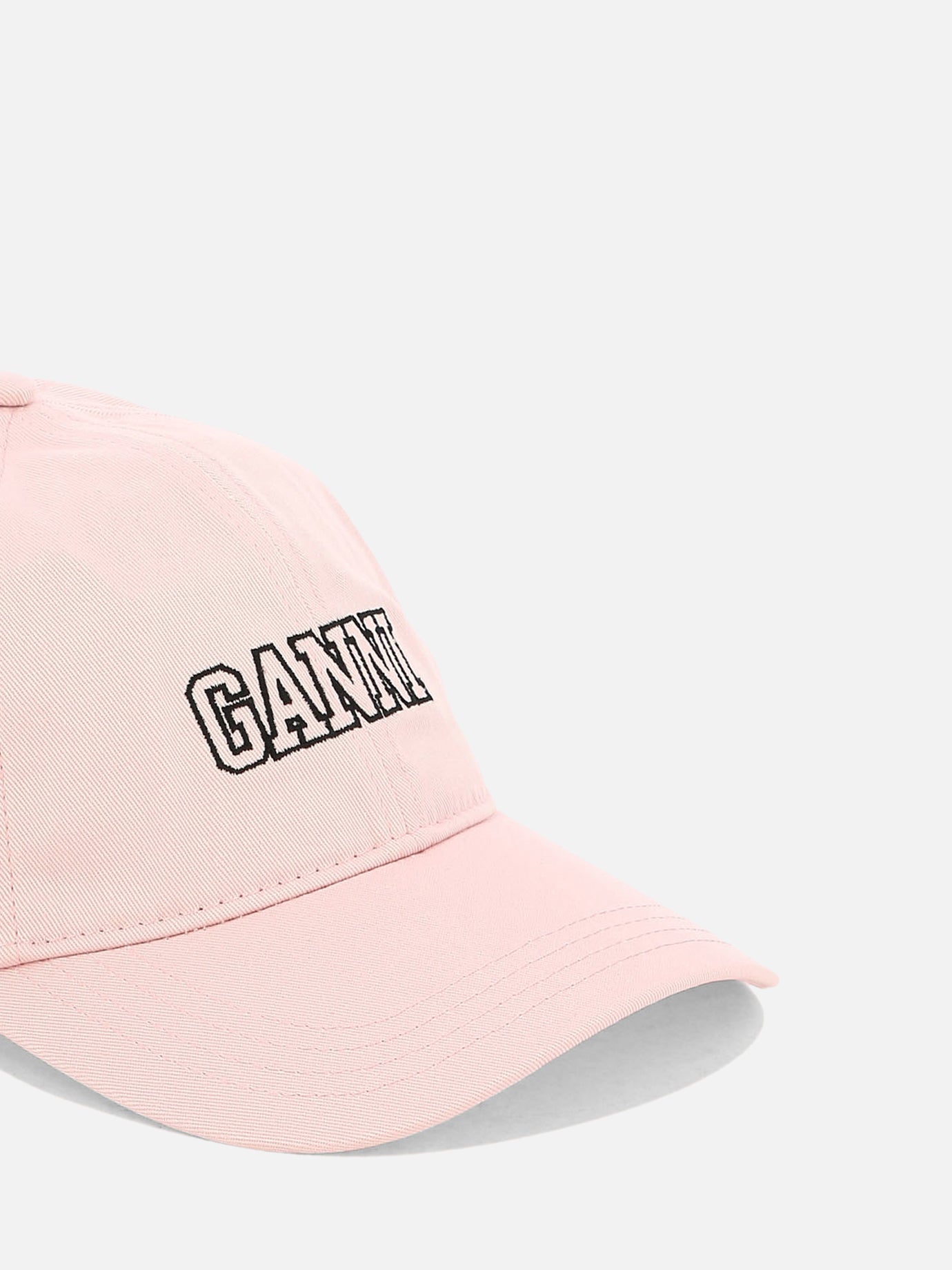 Baseball caps 100% cotone  Pink - Ganni Women | PDP | VIETTI Online Store | thumbnail_3