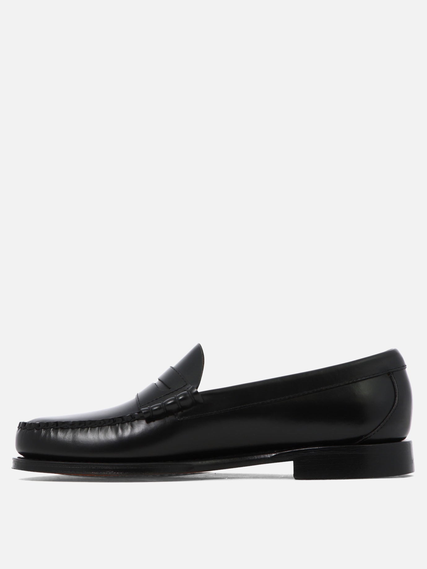 Loafers 100% pelle - 100% cuoio  Black - G.H. Bass &amp; Co. Men | PDP | VIETTI Online Store | thumbnail_3