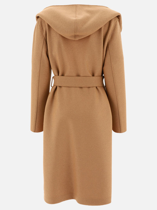 Cappotti lunghi 100% virgin wool  Beige - Harris Wharf London Donna | PLP | VIETTI Online Store | 2
