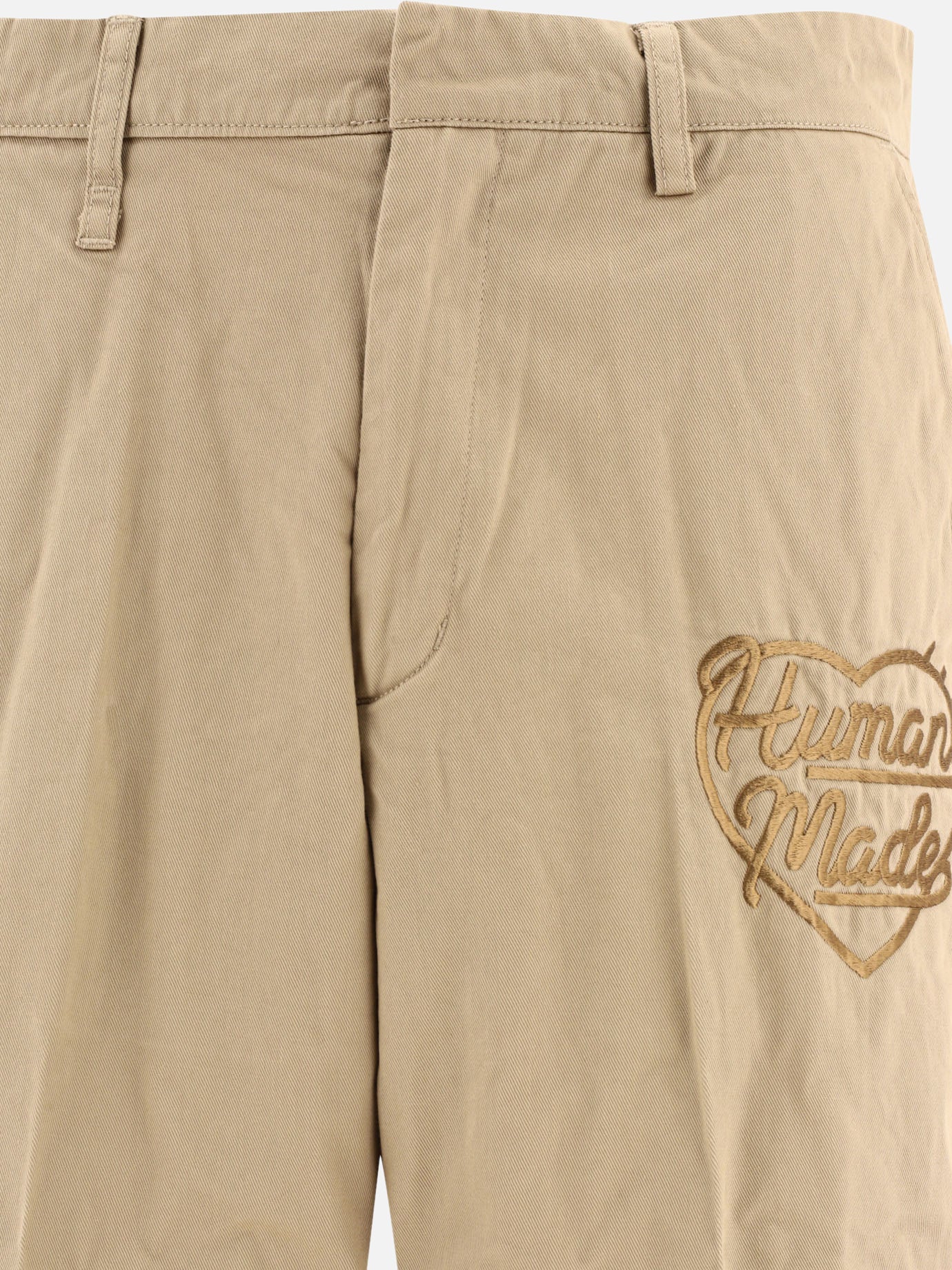 Leisure trousers 100% cotton  Beige - Human Made Men | PDP | VIETTI Online Store | Zoom-Modal_3
