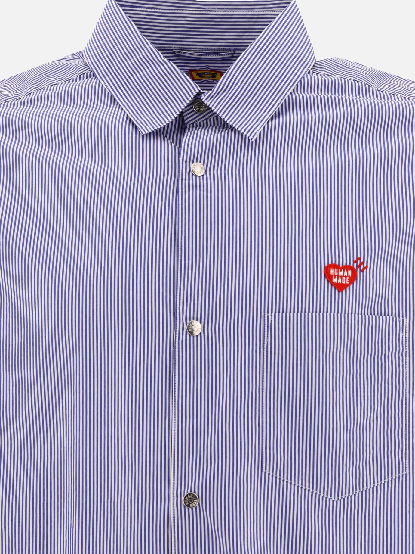 Casual shirts 100% cotton  Blue - Human Made Men | PDP | VIETTI Online Store | Zoom-Modal_3
