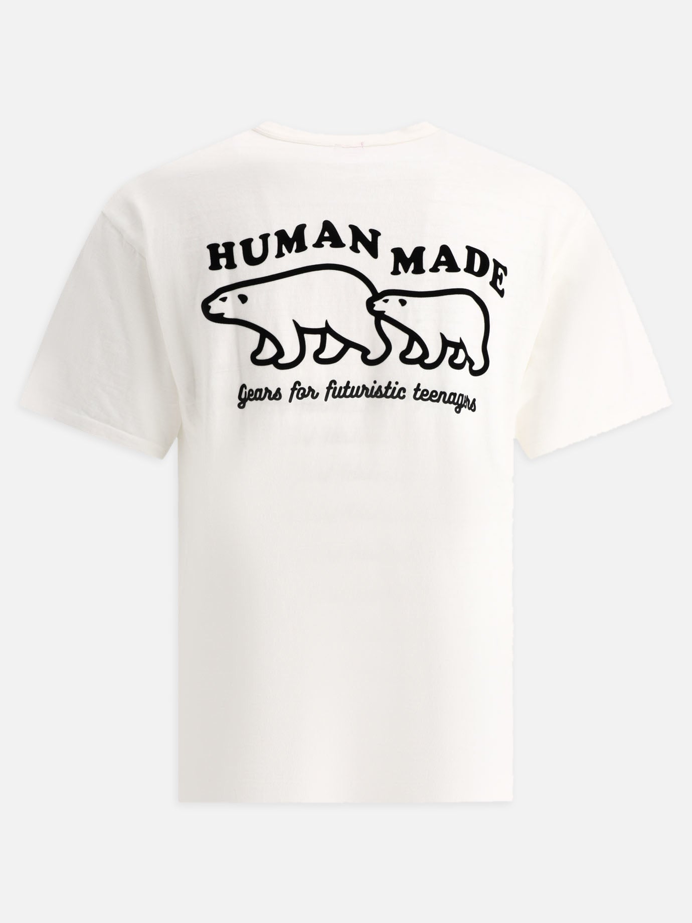 Crewneck t-shirts 100% cotton  White - Human Made Men | PDP | VIETTI Online Store | Zoom-Modal_2
