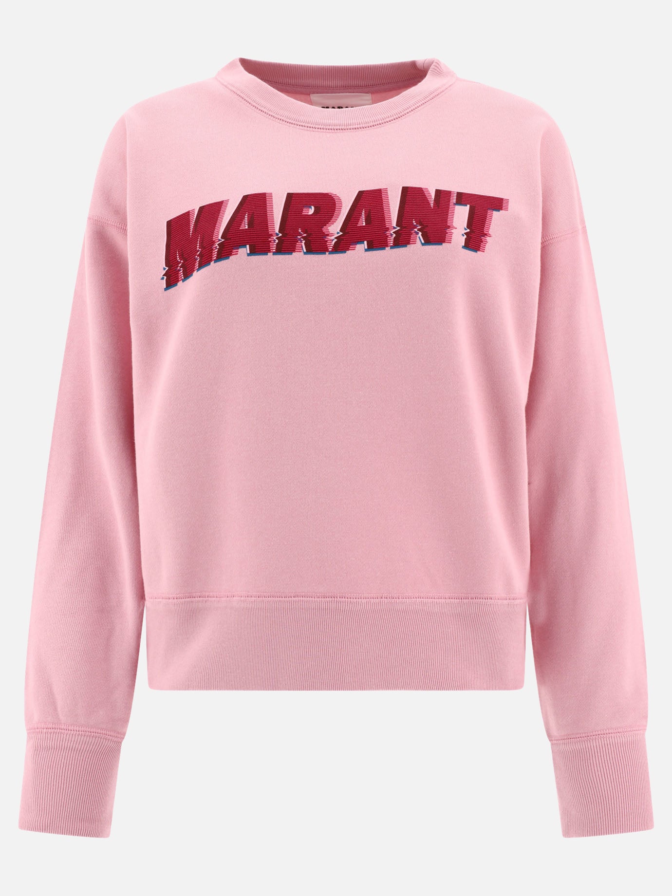 Crewnecks 23PSW0011FA  Pink - Marant Étoile Women | PDP | VIETTI Online Store | Zoom-Modal
