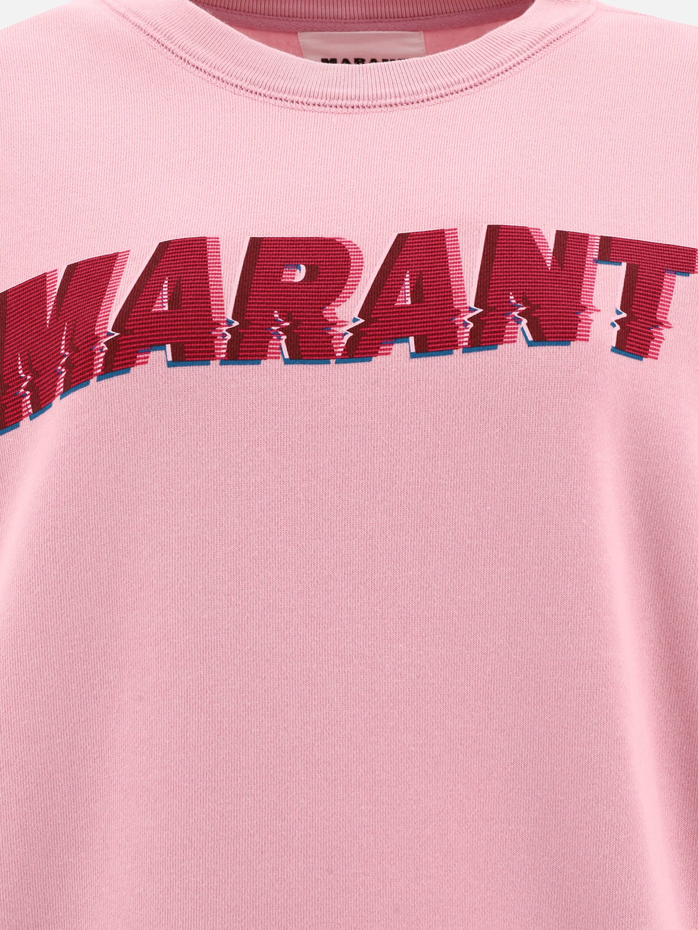 Crewnecks 23PSW0011FA  Pink - Marant Étoile Women | PDP | VIETTI Online Store | thumbnail_3