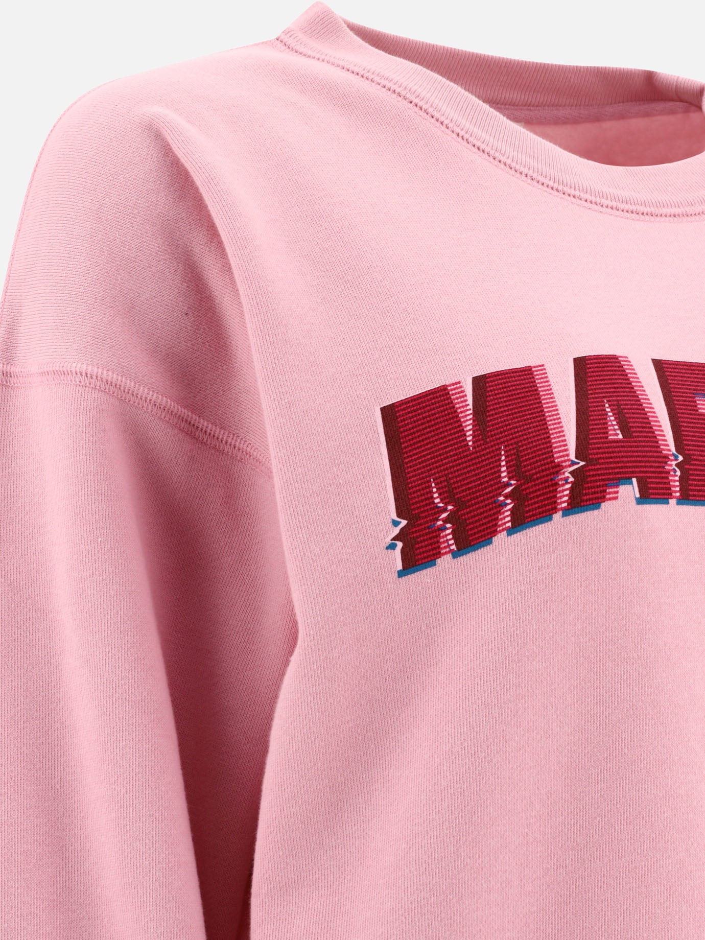 Crewnecks 23PSW0011FA  Pink - Marant Étoile Women | PDP | VIETTI Online Store | thumbnail_4