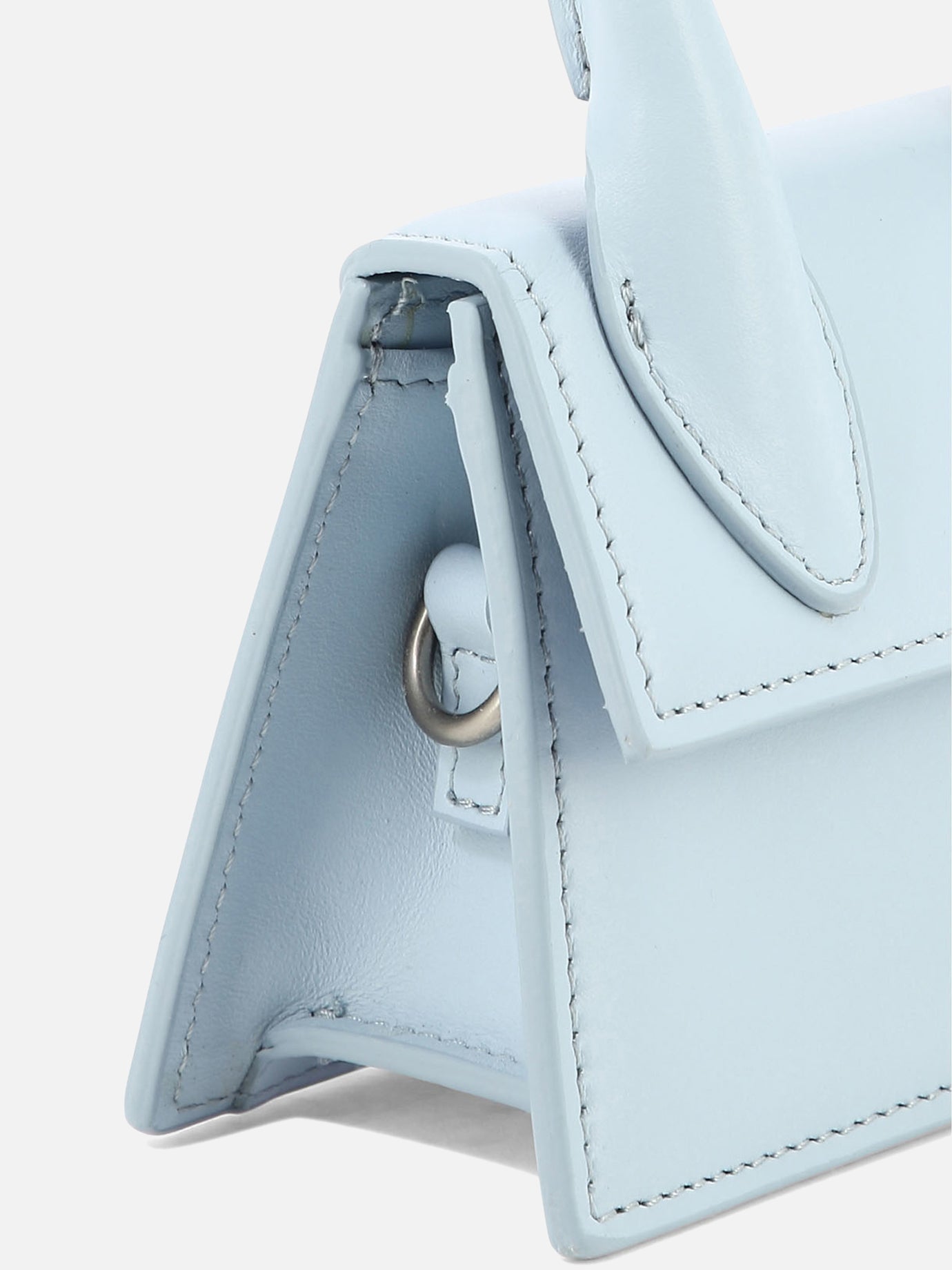 Small bags 100% pelle  Light blue - Jacquemus Men | PDP | VIETTI Online Store | Zoom-Modal_4

