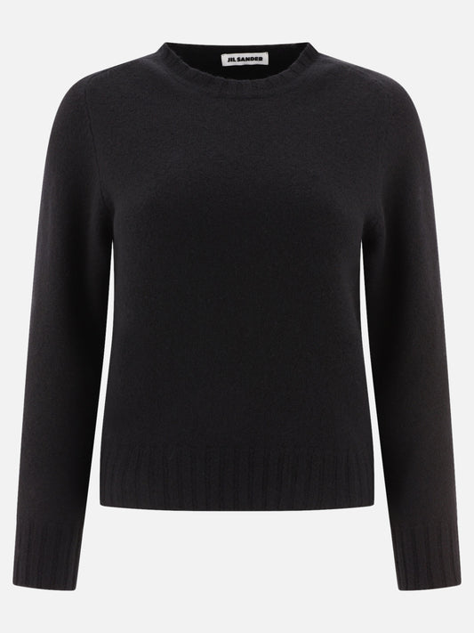 Maglioni girocollo 100% lana  Nero - Jil Sander Donna | PLP | VIETTI Online Store 
