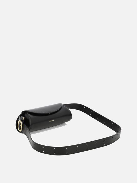 Borse piccole 100% pelle di vitello  Nero - Jil Sander Donna | PLP | VIETTI Online Store | 2
