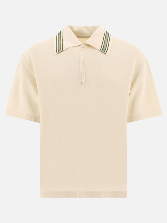 "Zip Up" polo shirt