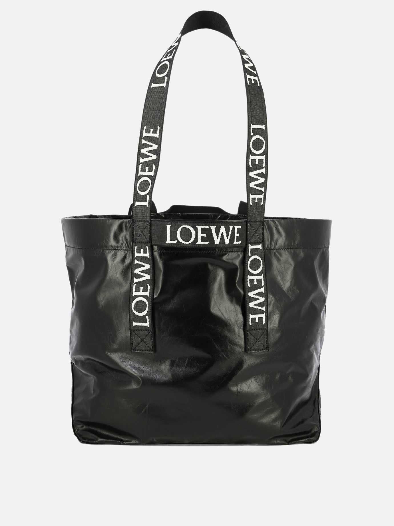 Borse grandi 90% leather 9% polyester 1% polyamide  Nero - Loewe Uomo | PDP | VIETTI Online Store | Zoom-Modal_3
