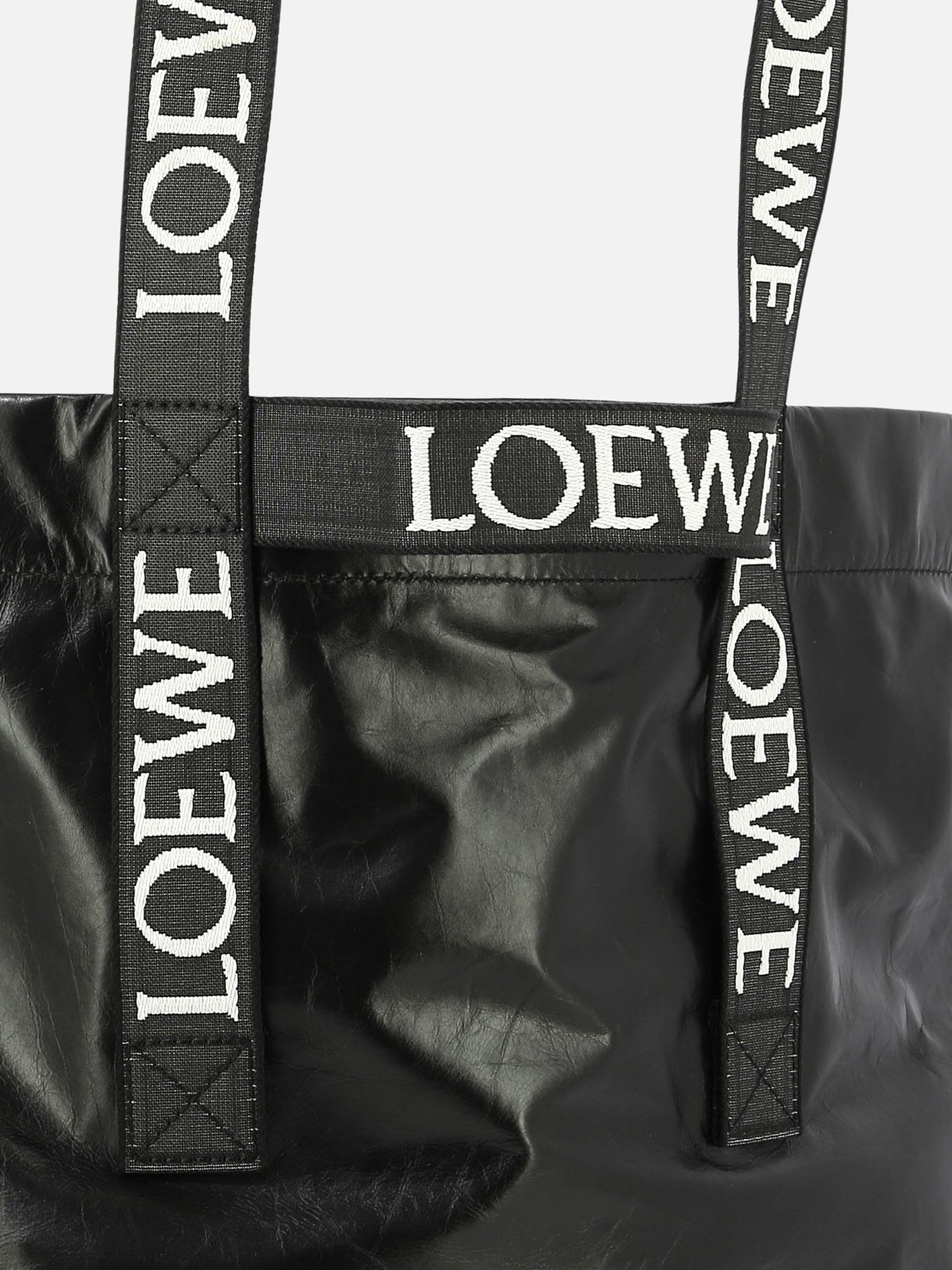 Borse grandi 90% leather 9% polyester 1% polyamide  Nero - Loewe Uomo | PDP | VIETTI Online Store | Zoom-Modal_4
