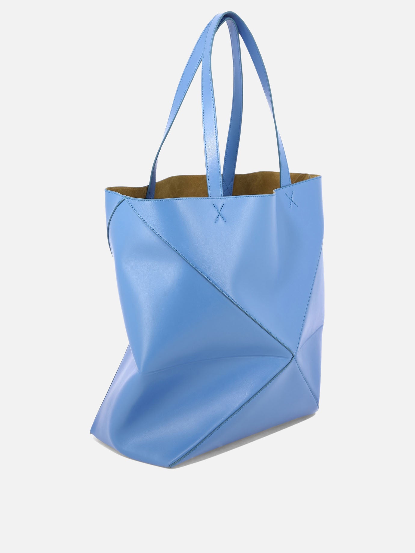 Medium bags 100% leather  Light blue - Loewe Men | PDP | VIETTI Online Store | thumbnail_2