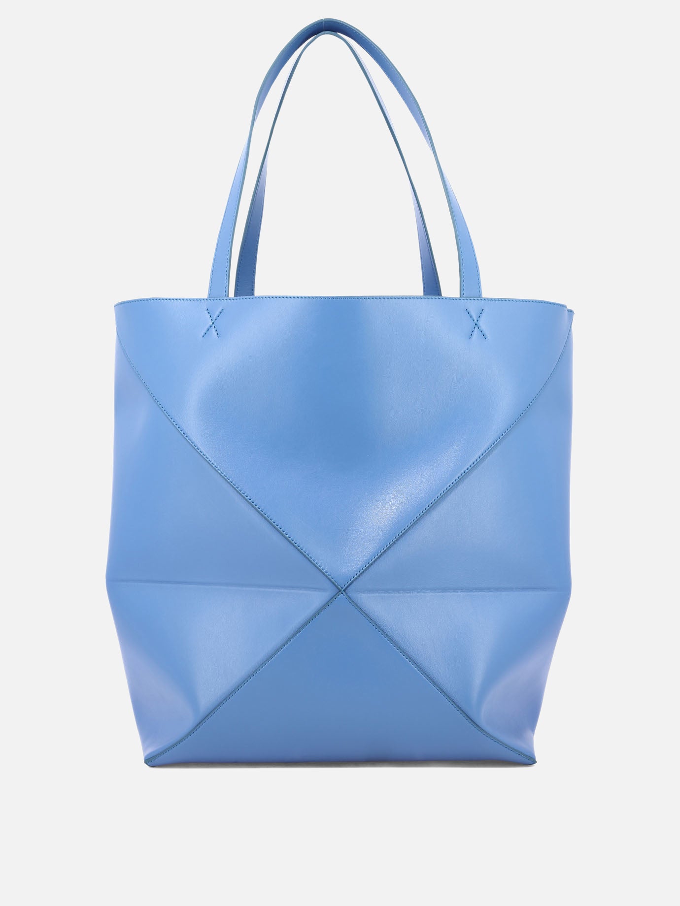 Medium bags 100% leather  Light blue - Loewe Men | PDP | VIETTI Online Store | Zoom-Modal_3
