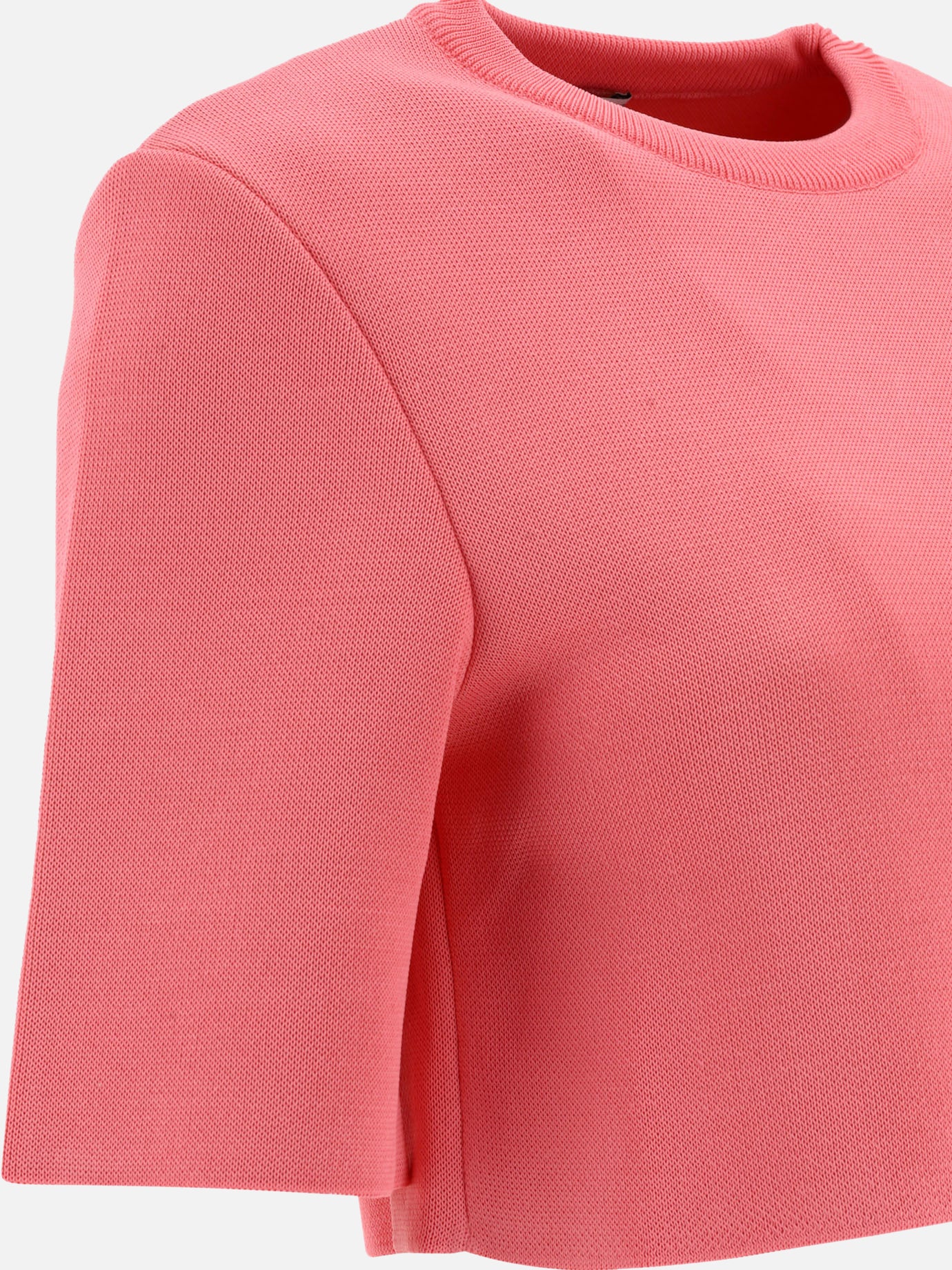 Crop tops 49% viscose 29% cotton 19% polyamide 1% leather  Pink - Loewe Women | PDP | VIETTI Online Store | Zoom-Modal_4
