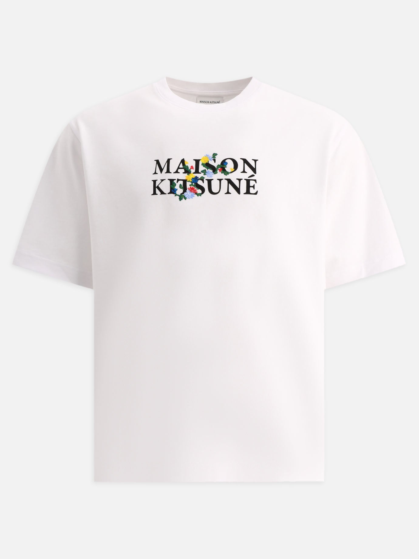 "Maison Kitsuné Flowers" t-shirt