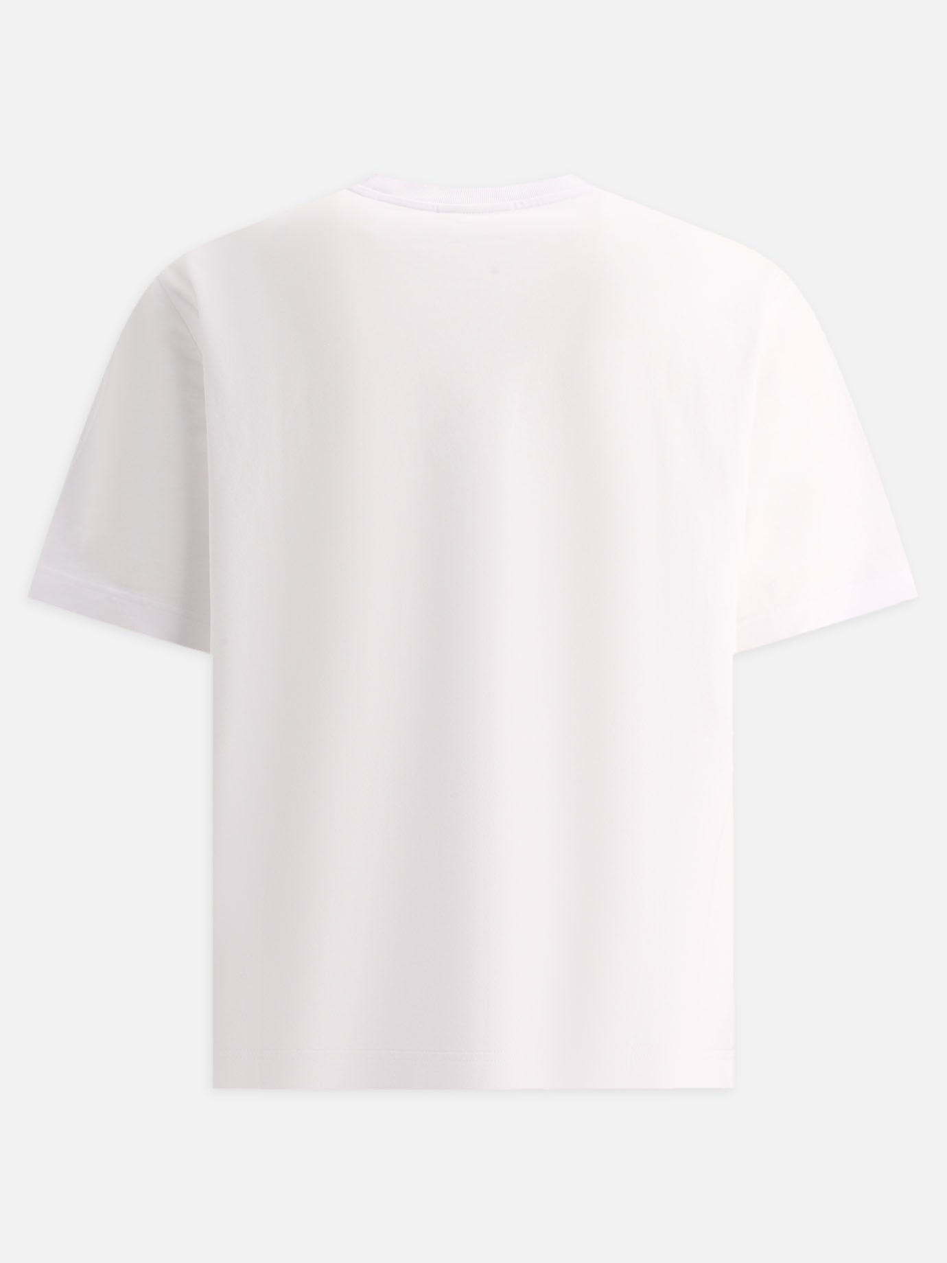 Crewneck t-shirts 100% cotton  White - Maison Kitsuné Men | PDP | VIETTI Online Store | Zoom-Modal_2
