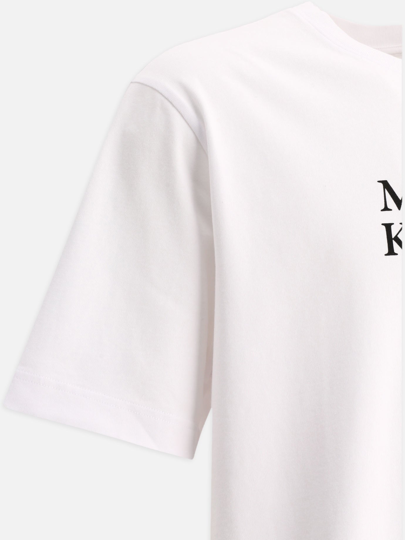 Crewneck t-shirts 100% cotton  White - Maison Kitsuné Men | PDP | VIETTI Online Store | thumbnail_4