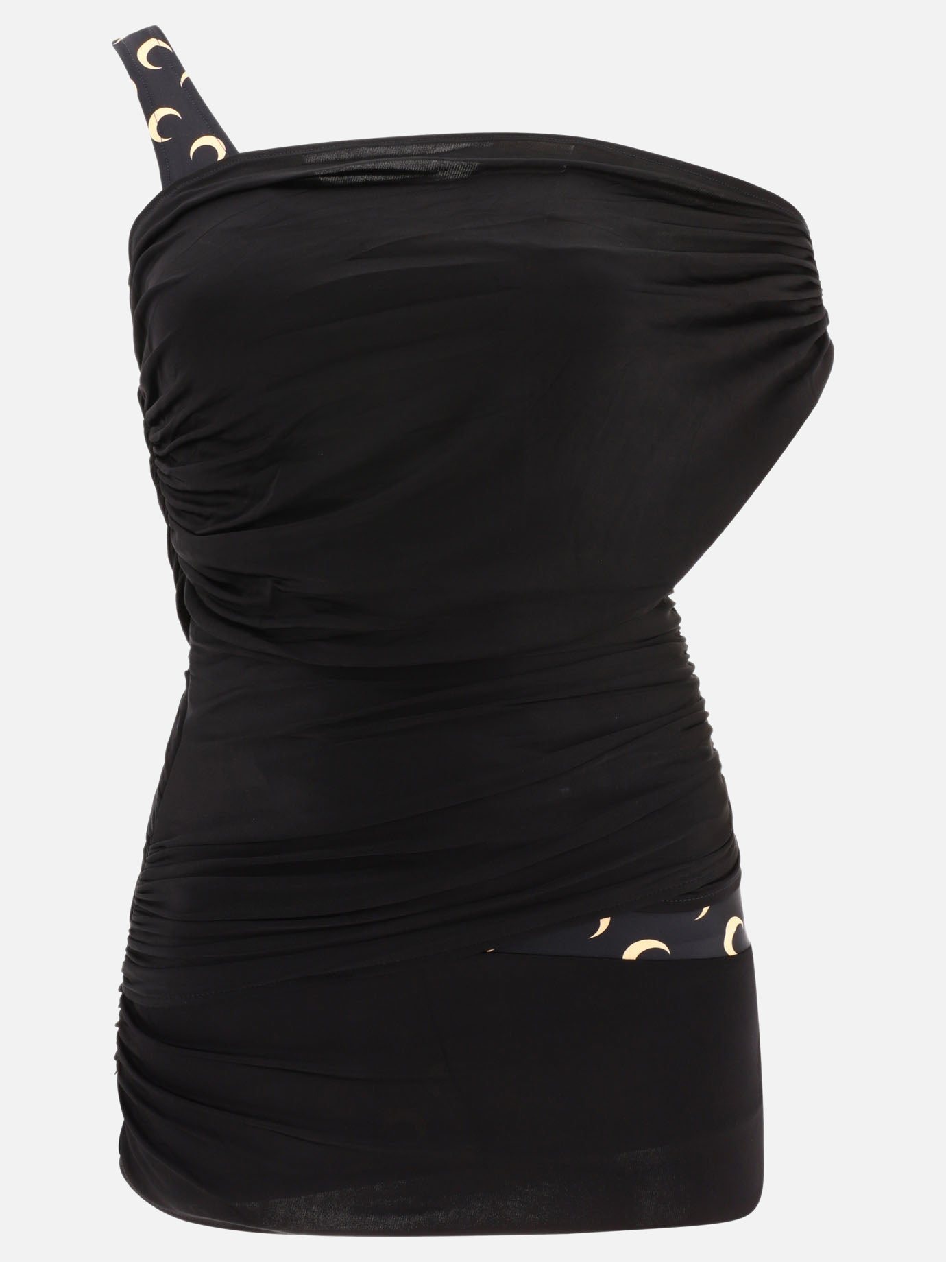 Mini dresses 95% viscose 5% elastane  Black - Marine Serre Women | PDP | VIETTI Online Store | Zoom-Modal
