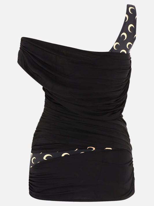 Abiti corti 95% viscose 5% elastane  Nero - Marine Serre Donna | PLP | VIETTI Online Store | 2
