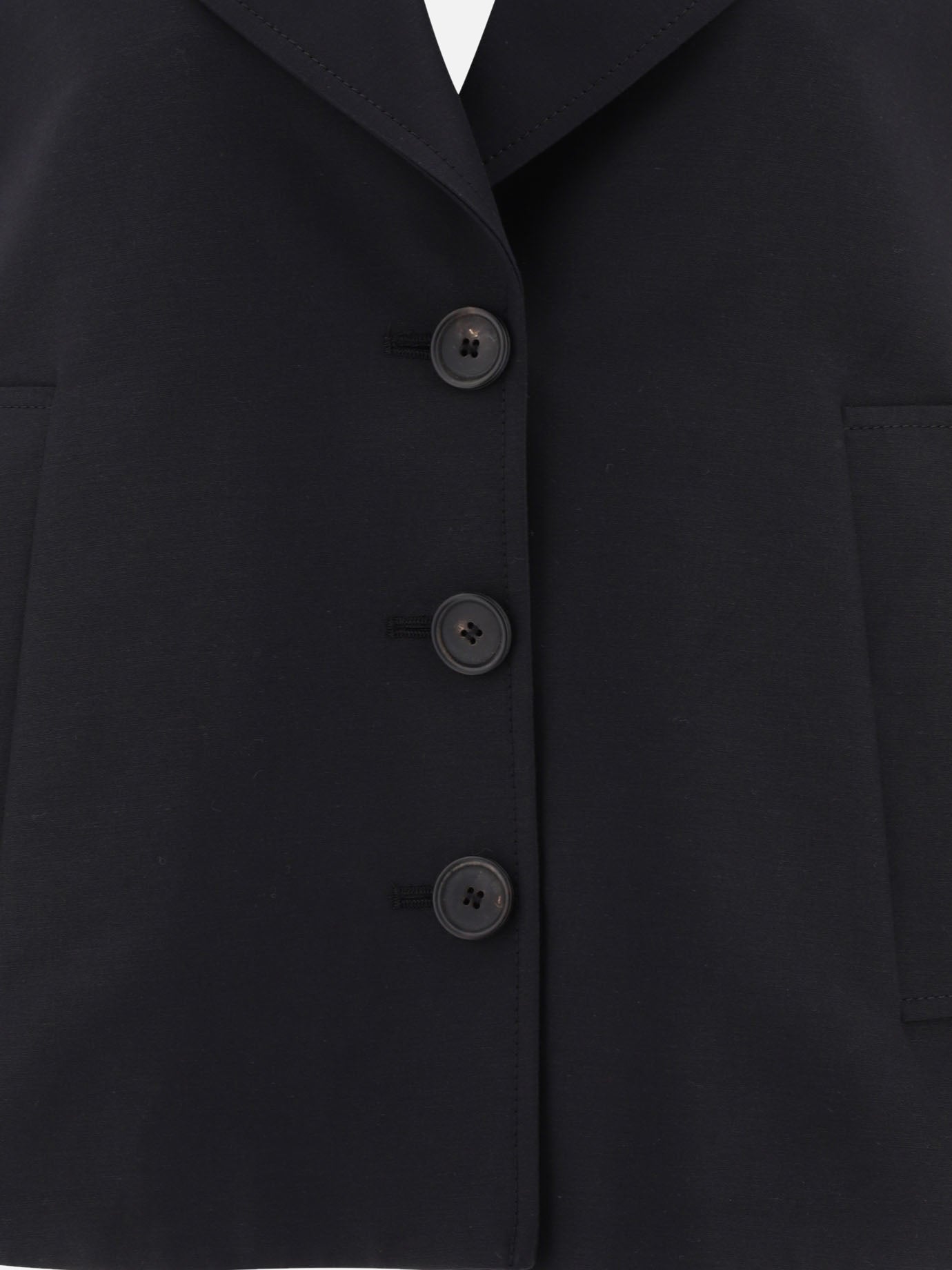 Blazer 100% cotton  Nero - Marni Donna | PDP | VIETTI Online Store | Zoom-Modal_3
