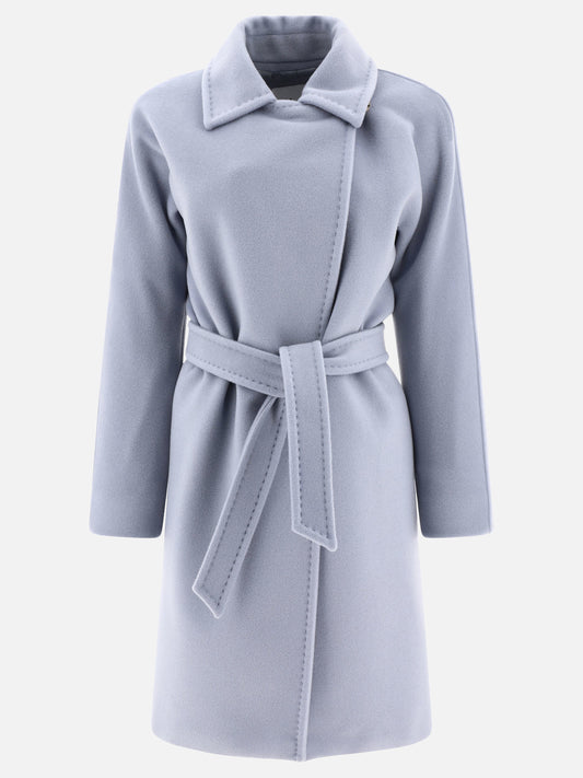 Cappotti lunghi 2310160333600  Azzurro - Max Mara Donna | PLP | VIETTI Online Store 
