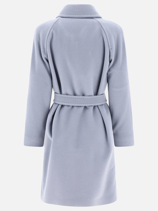 Cappotti lunghi 2310160333600  Azzurro - Max Mara Donna | PLP | VIETTI Online Store | 2
