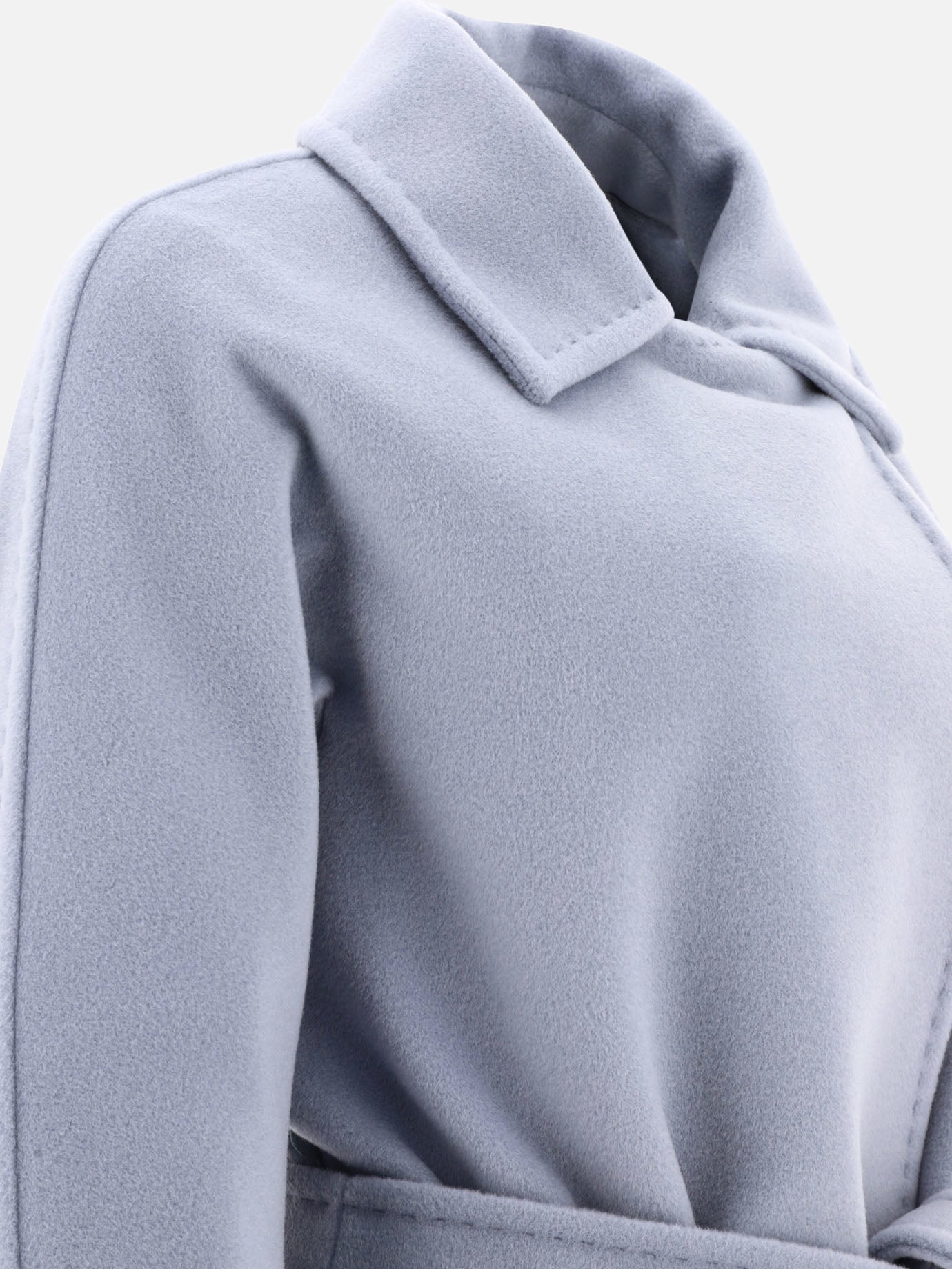 Cappotti lunghi 2310160333600  Azzurro - Max Mara Donna | PDP | VIETTI Online Store | Zoom-Modal_4
