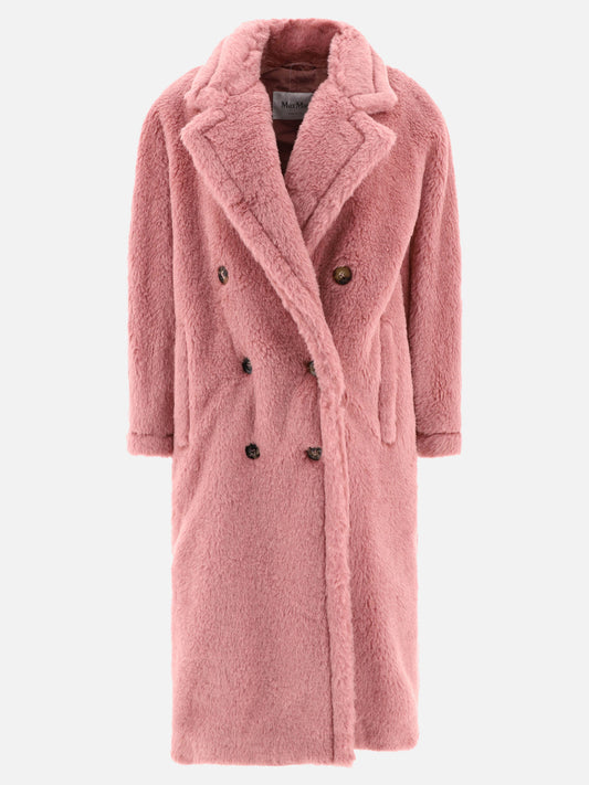 Cappotti lunghi Solid colour  Rosa - Max Mara Donna | PLP | VIETTI Online Store 
