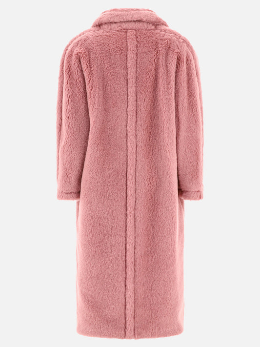 Cappotti lunghi Solid colour  Rosa - Max Mara Donna | PLP | VIETTI Online Store | 2

