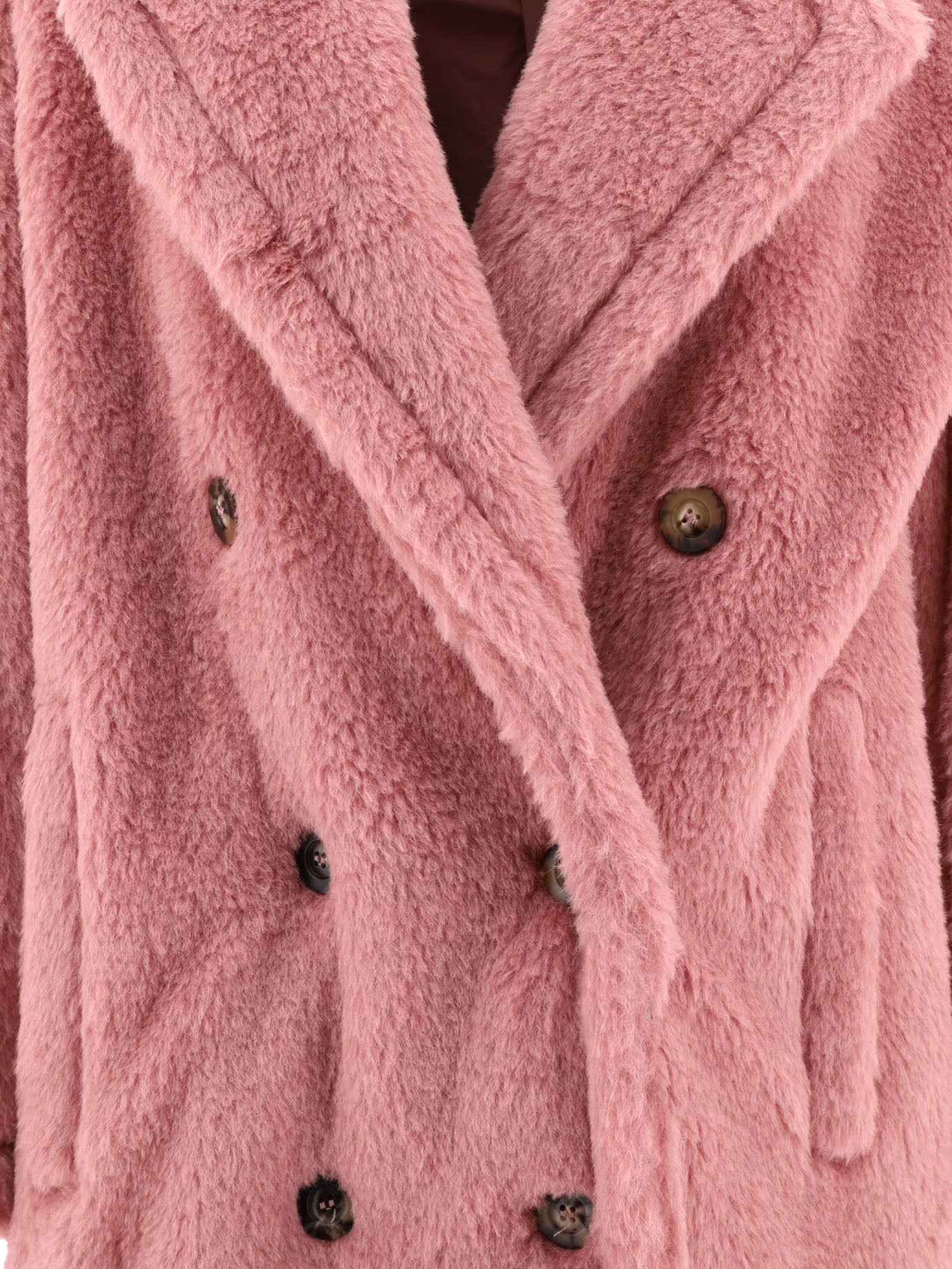 Cappotti lunghi Solid colour  Rosa - Max Mara Donna | PDP | VIETTI Online Store | Zoom-Modal_3
