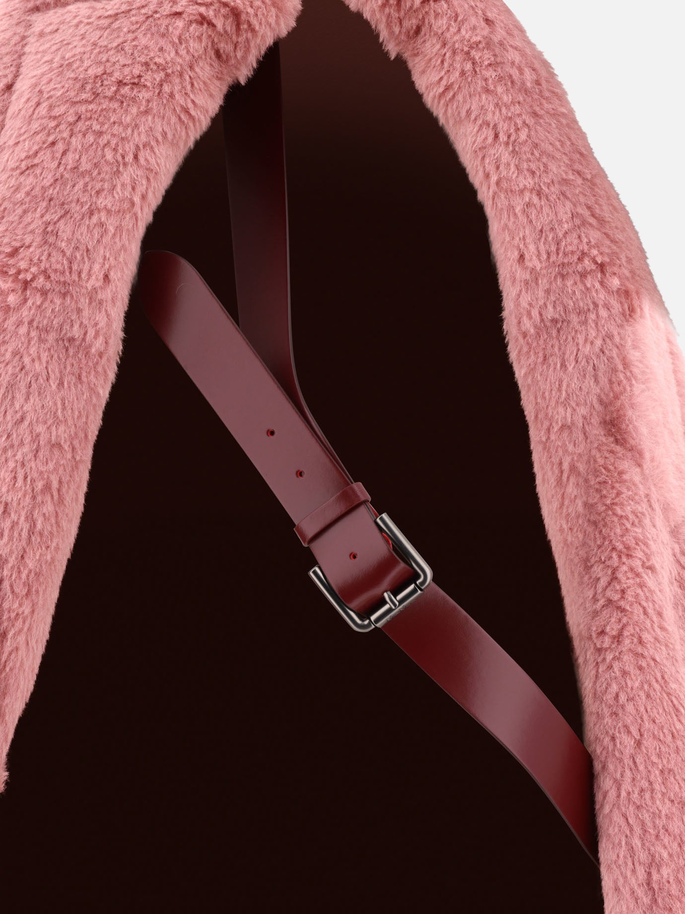 Cappotti lunghi Solid colour  Rosa - Max Mara Donna | PDP | VIETTI Online Store | thumbnail_4