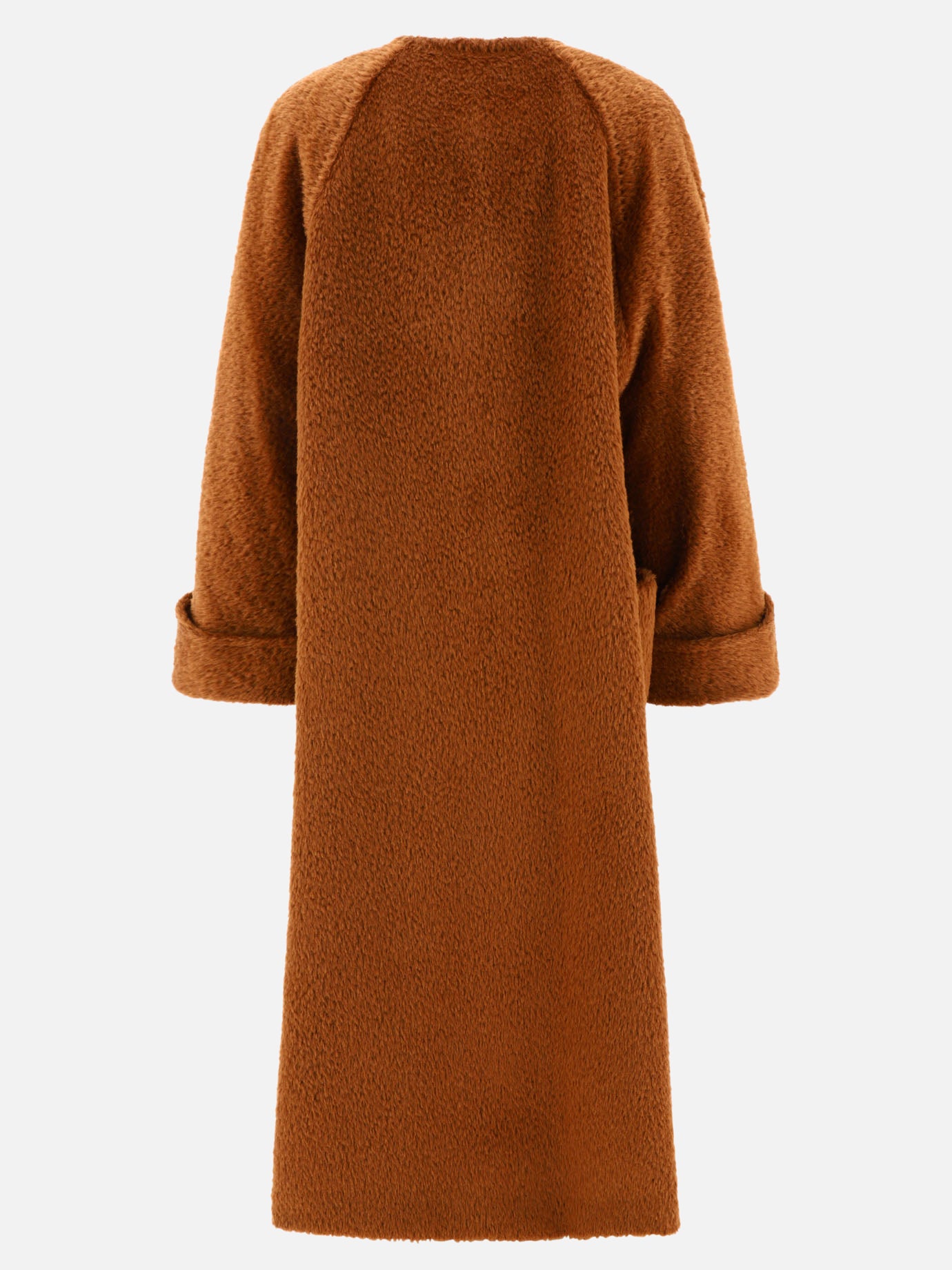 Cappotti lunghi Solid colour  Marrone - Max Mara Donna | PDP | VIETTI Online Store | Zoom-Modal_2
