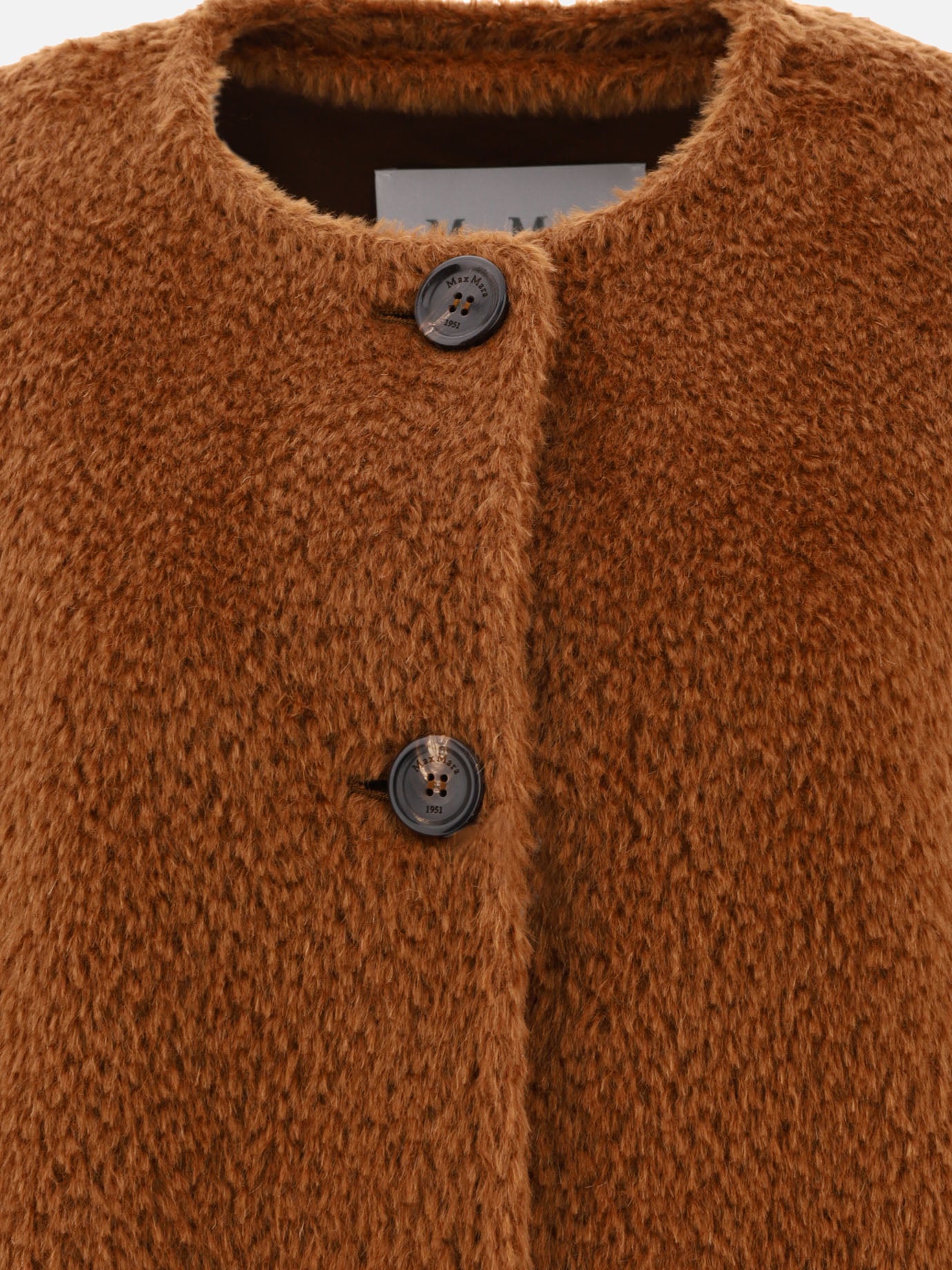 Cappotti lunghi Solid colour  Marrone - Max Mara Donna | PDP | VIETTI Online Store | thumbnail_3