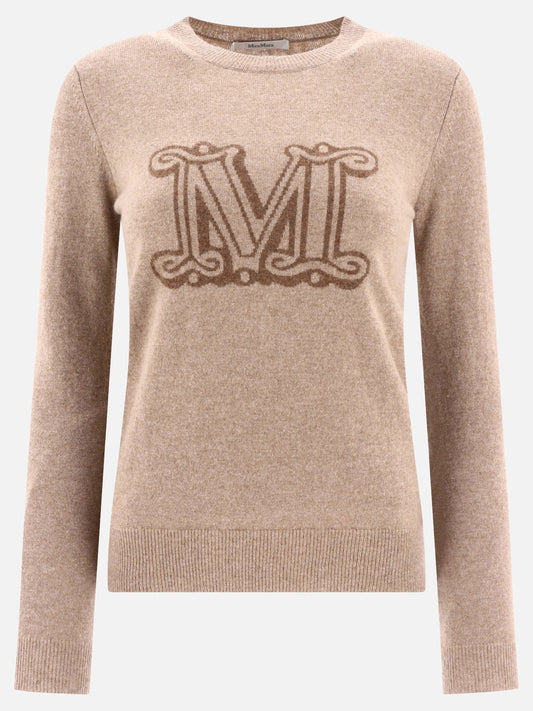Maglioni girocollo 100% cashemere  Marrone - Max Mara Donna | PLP | VIETTI Online Store 
