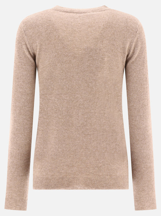 Maglioni girocollo 100% cashemere  Marrone - Max Mara Donna | PLP | VIETTI Online Store | 2
