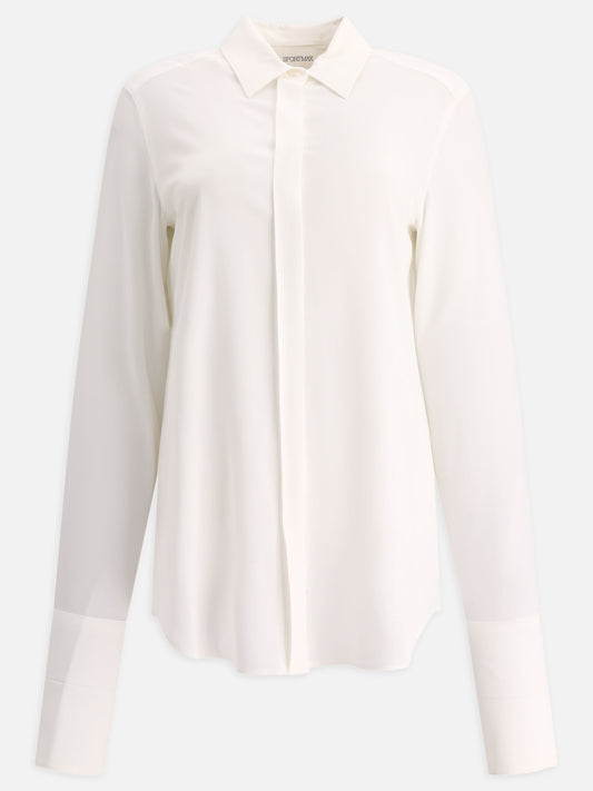 Camicie casual 2321160139600  Bianco - Max Mara Sportmax Donna | PLP | VIETTI Online Store 
