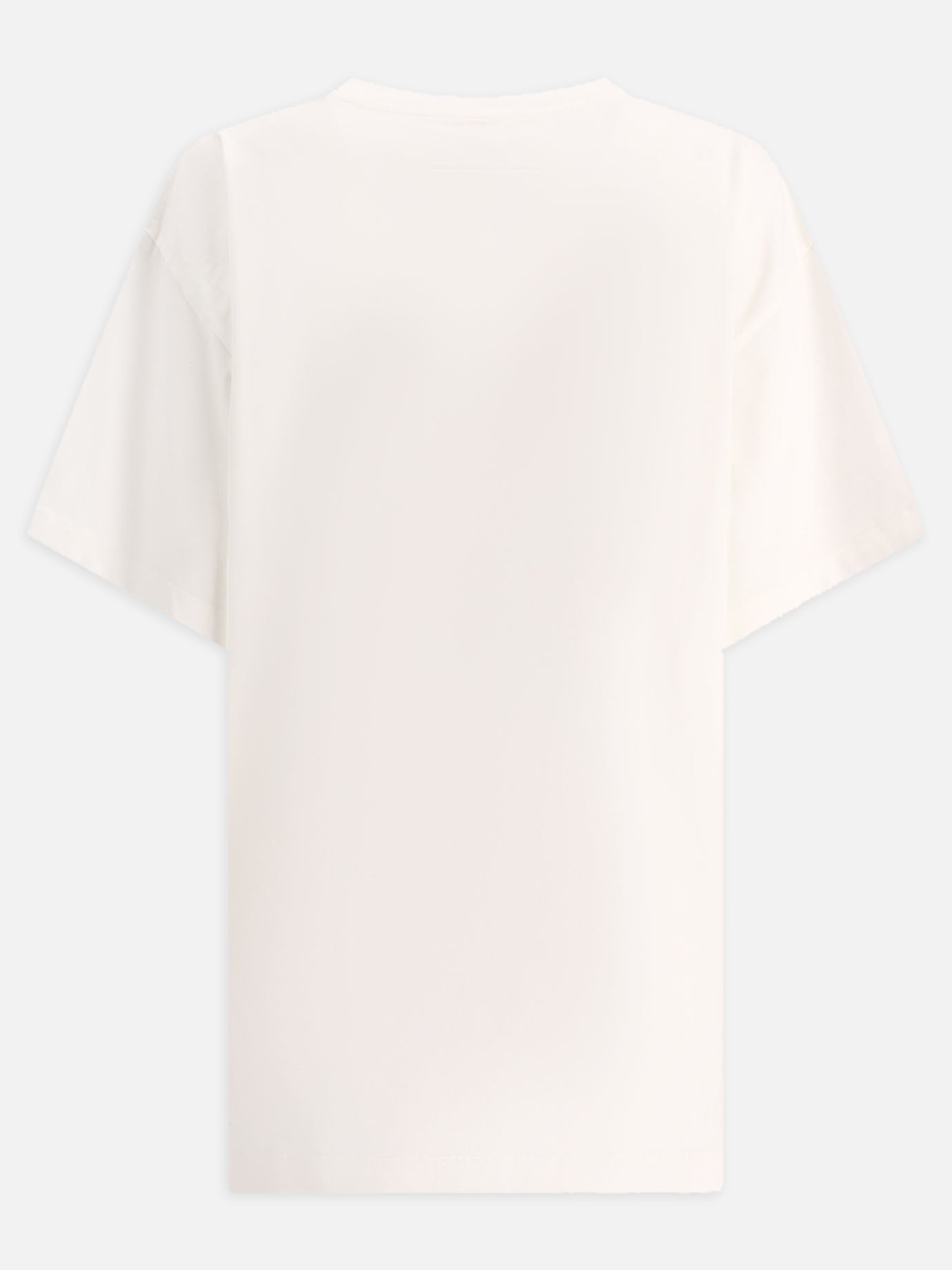 Crewneck t-shirts 100% cotone  White - MM6 Maison Margiela Men | PDP | VIETTI Online Store | Zoom-Modal_2
