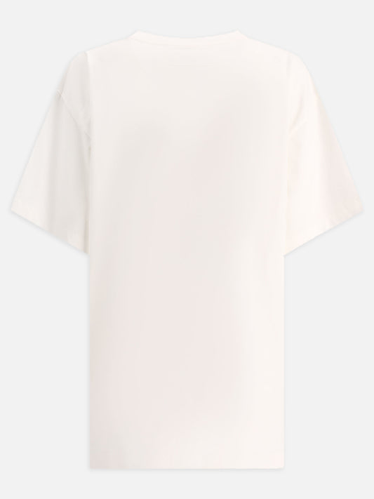 T-shirt girocollo 100% cotone  Bianco - MM6 Maison Margiela Uomo | PLP | VIETTI Online Store | 2
