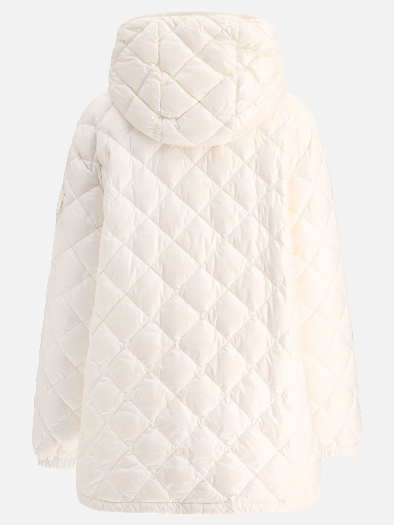 Giacche leggere & Trapuntate 100% poliammide - Imbottitura: piumino e piuma  Bianco - Moncler Donna | PDP | VIETTI Online Store | Zoom-Modal_2
