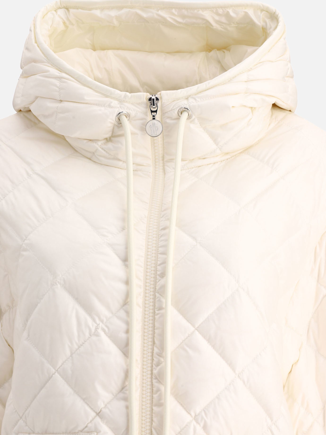 Giacche leggere & Trapuntate 100% poliammide - Imbottitura: piumino e piuma  Bianco - Moncler Donna | PDP | VIETTI Online Store | Zoom-Modal_3
