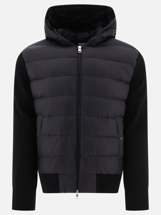 Piumini corti 100% poliammide - Imbottitura: piumino e piuma  Nero - Moncler Uomo | PLP | VIETTI Online Store 
