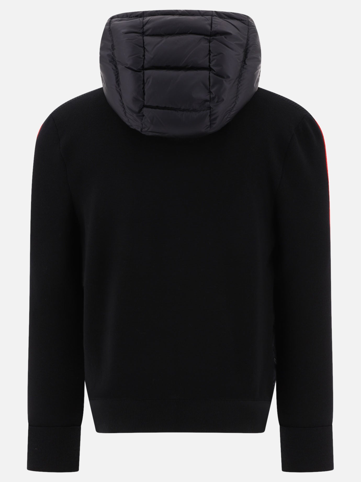 Piumini corti 100% poliammide - Imbottitura: piumino e piuma  Nero - Moncler Uomo | PDP | VIETTI Online Store | Zoom-Modal_2

