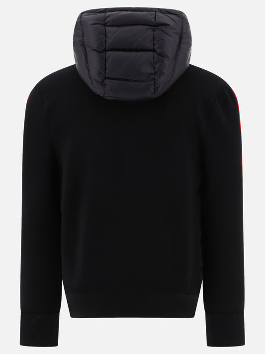 Piumini corti 100% poliammide - Imbottitura: piumino e piuma  Nero - Moncler Uomo | PLP | VIETTI Online Store | 2
