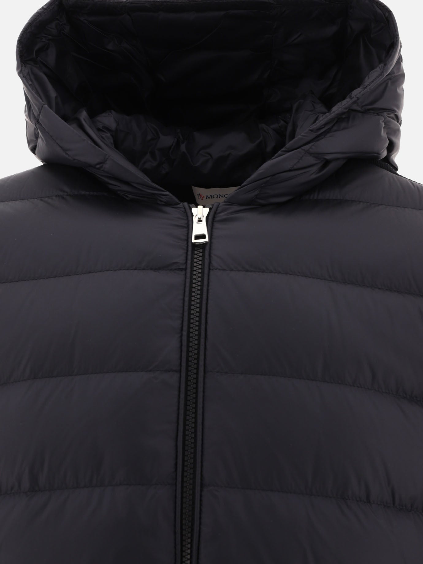 Piumini corti 100% poliammide - Imbottitura: piumino e piuma  Nero - Moncler Uomo | PDP | VIETTI Online Store | Zoom-Modal_3
