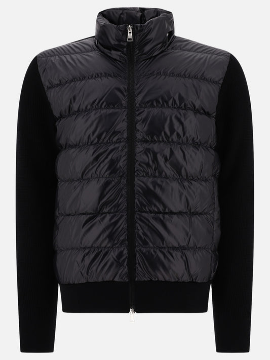 Piumini corti 100% poliestere - Imbottitura: piumino e piuma  Nero - Moncler Uomo | PLP | VIETTI Online Store 
