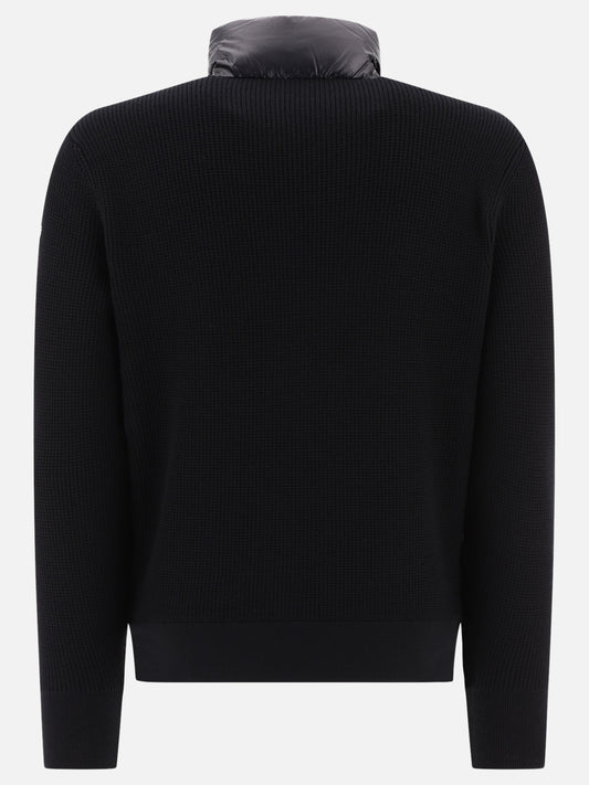 Piumini corti 100% poliestere - Imbottitura: piumino e piuma  Nero - Moncler Uomo | PLP | VIETTI Online Store | 2
