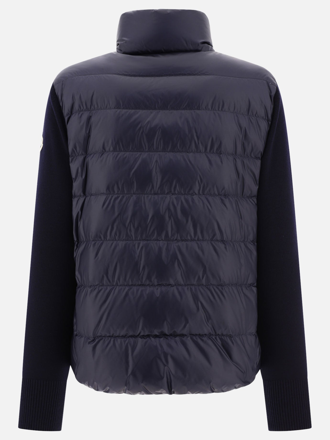 Piumini corti 100% poliammide - Imbottitura: piumino e piuma  Blu - Moncler Donna | PDP | VIETTI Online Store | Zoom-Modal_2
