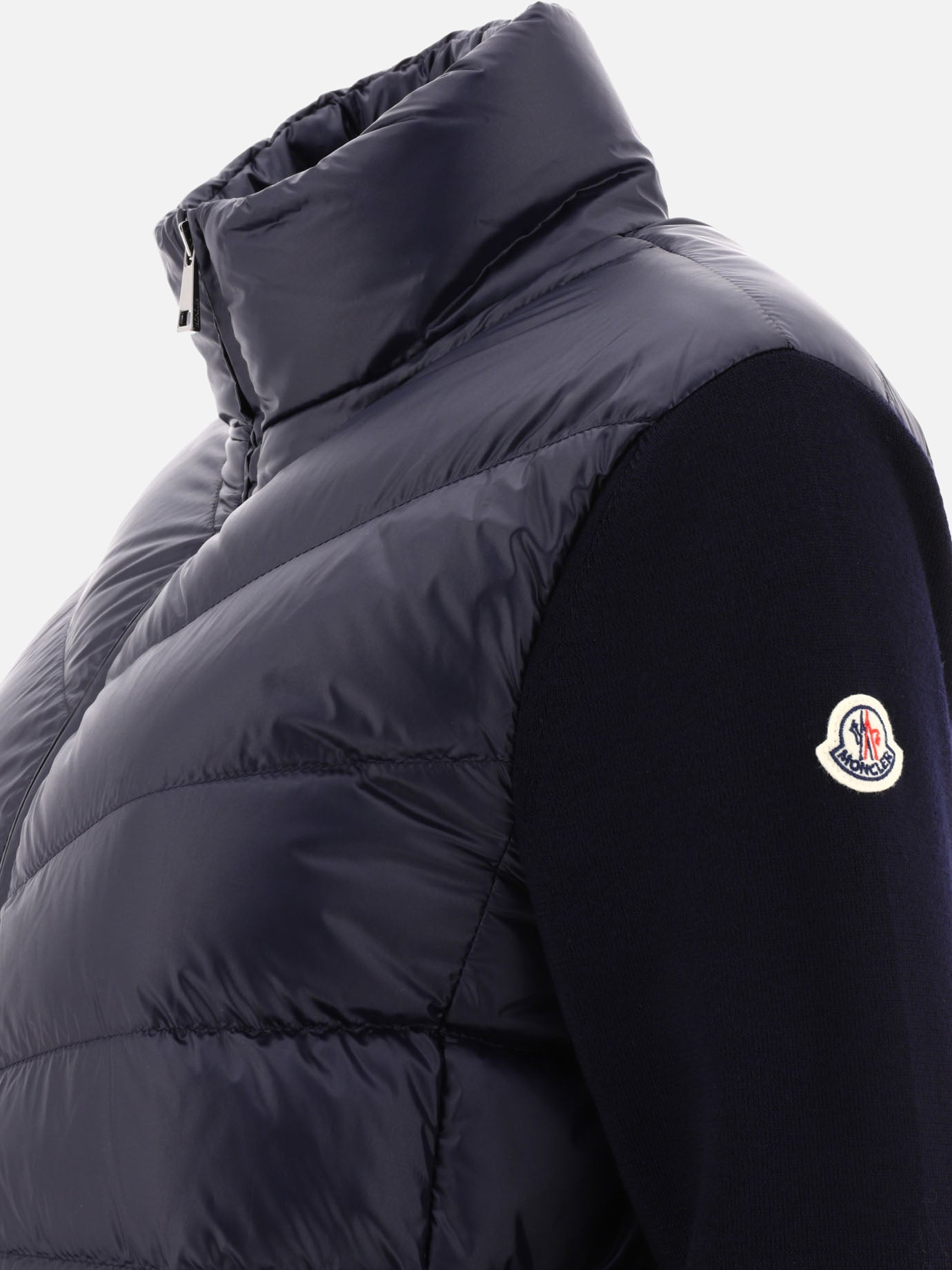 Piumini corti 100% poliammide - Imbottitura: piumino e piuma  Blu - Moncler Donna | PDP | VIETTI Online Store | Zoom-Modal_4
