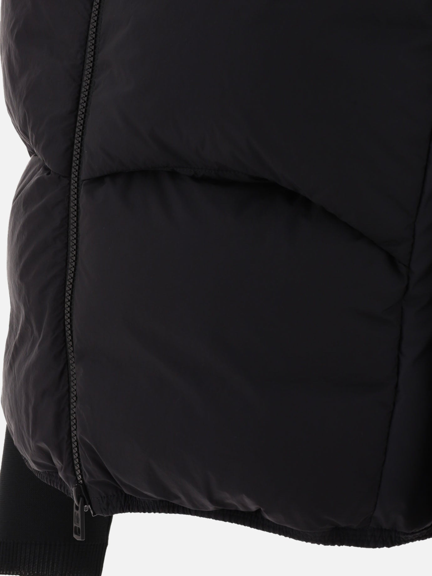 Piumini corti 100% polyamide - Padding: down and feathers  Nero - Moncler Uomo | PDP | VIETTI Online Store | thumbnail_4